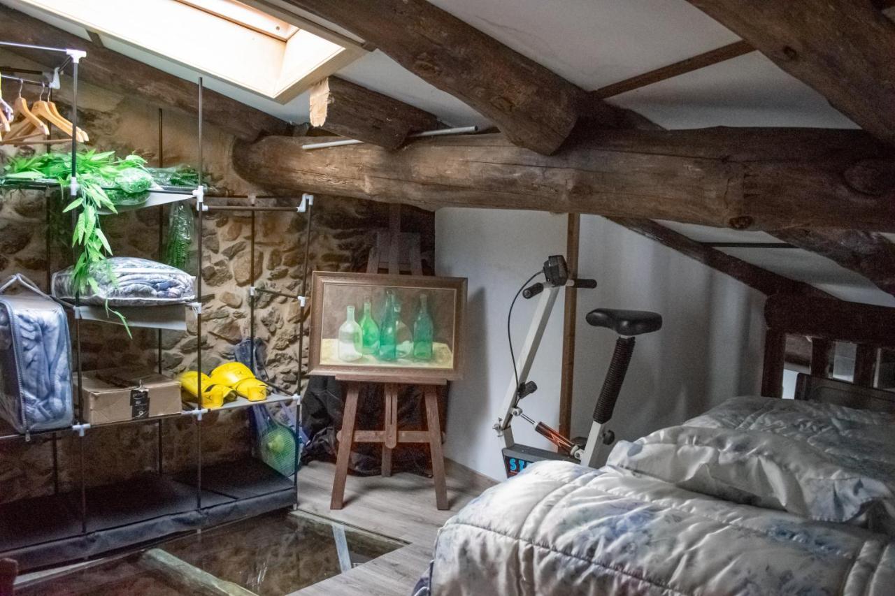 Casa En Zona Medieval Монфорте де Лемос Екстериор снимка